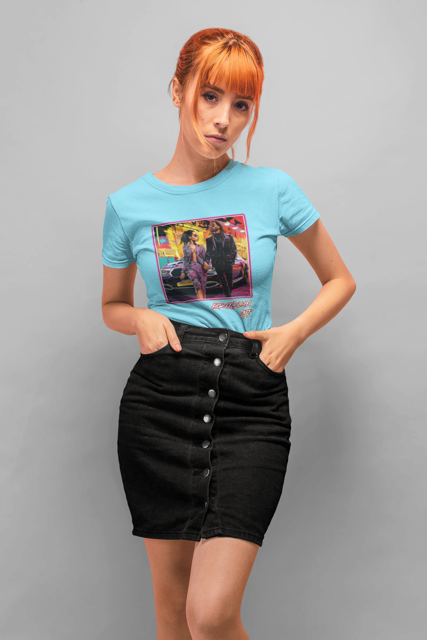 Women's - Brooklyn 97' Graphic T-Shirt