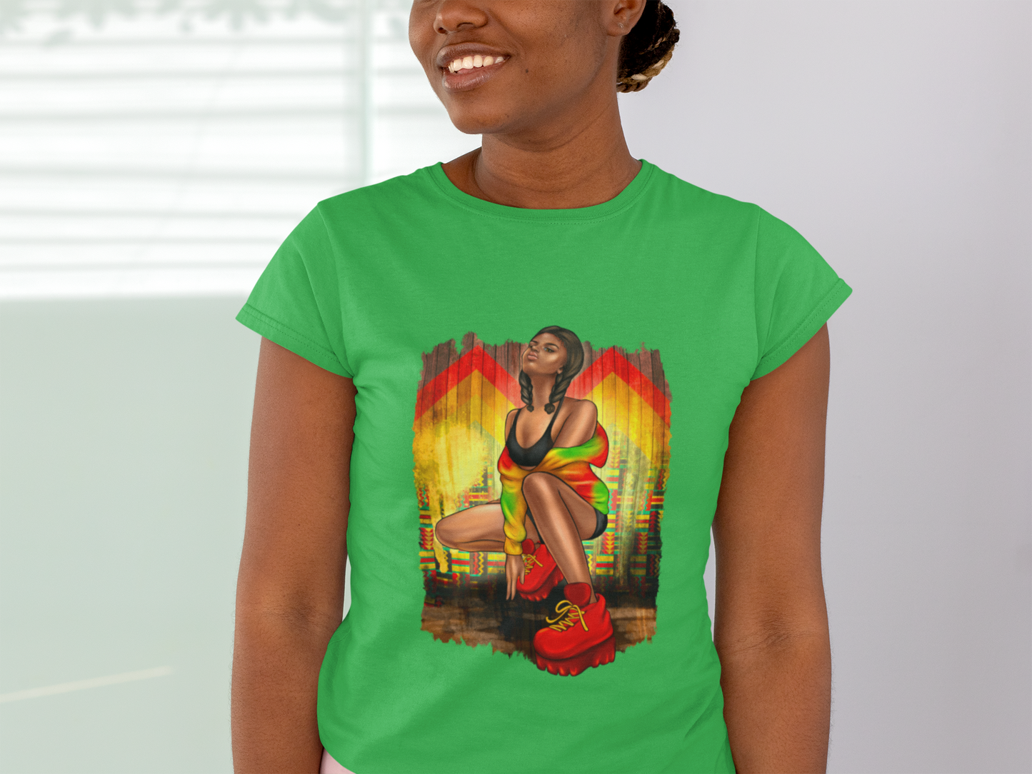 Women's - Too Flawless For Judgement Graphic T-Shirt