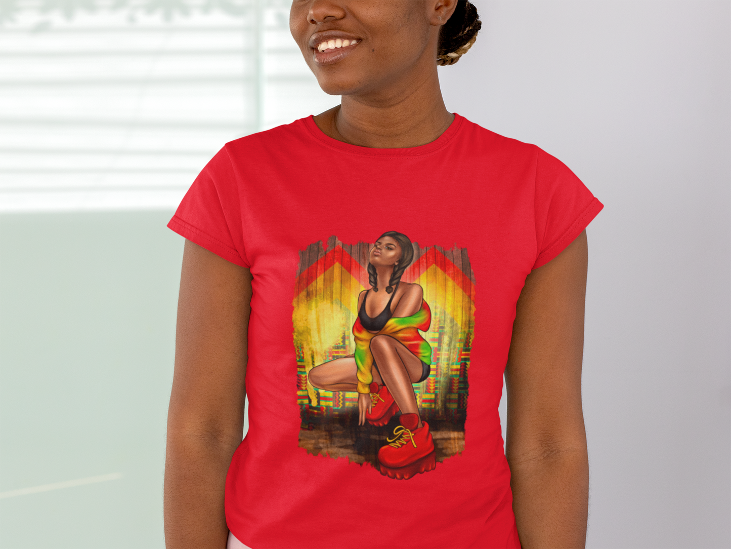 Women's - Too Flawless For Judgement Graphic T-Shirt