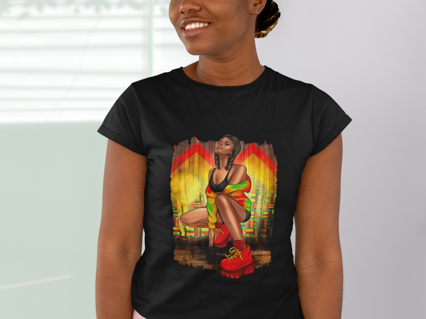 Women's - Too Flawless For Judgement Graphic T-Shirt