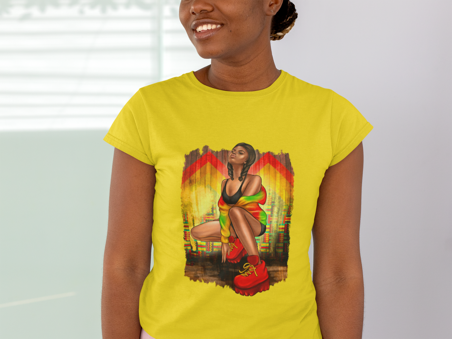 Women's - Too Flawless For Judgement Graphic T-Shirt