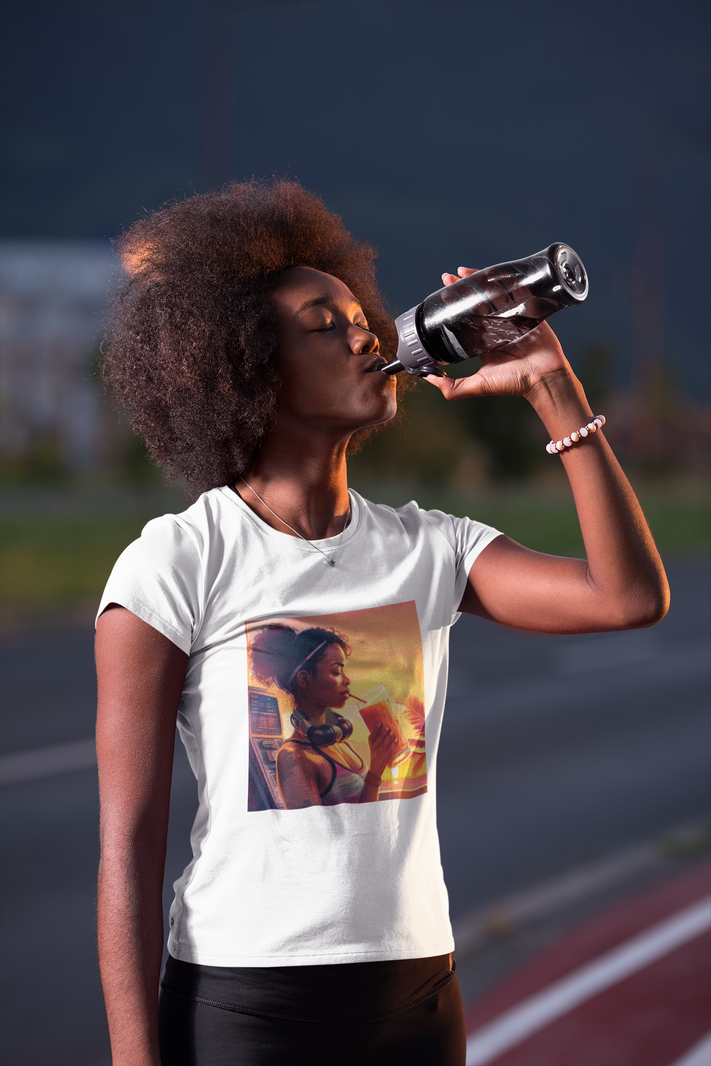 Women's - Juice Break Graphic T-Shirt