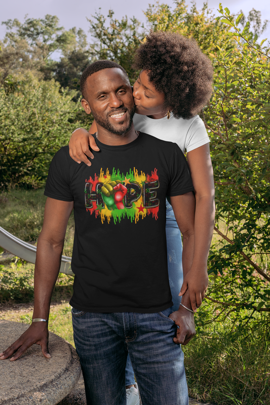 Unisex - United We Hope (Black Lives Matter) Graphic T-Shirt