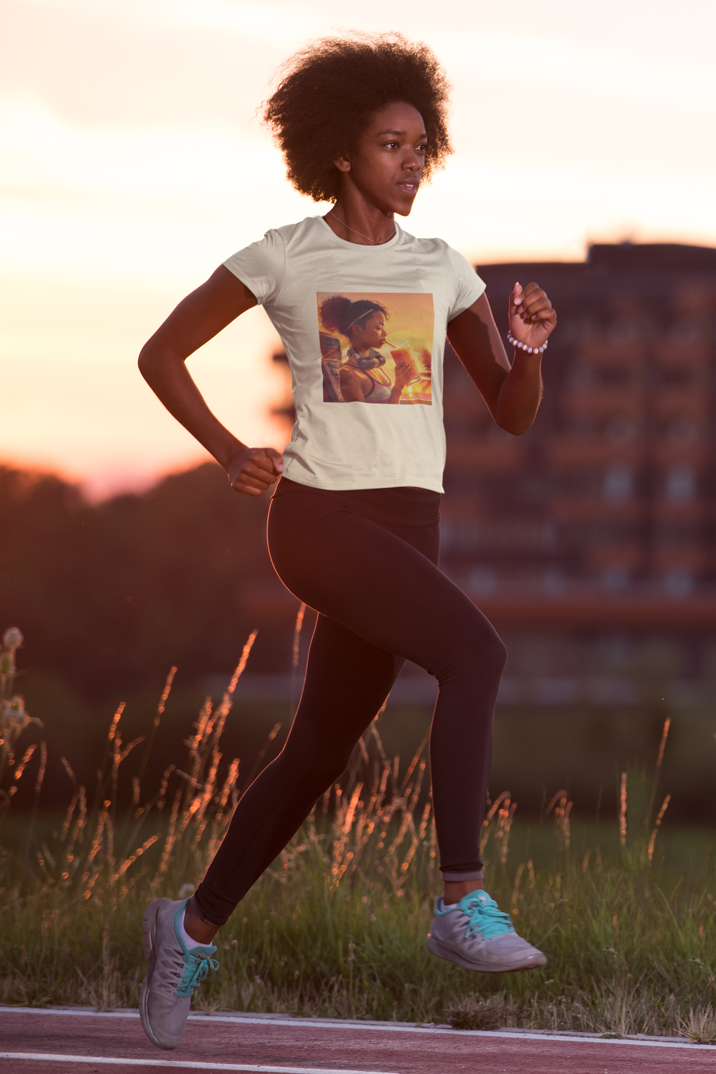 Women's - Juice Break Graphic T-Shirt