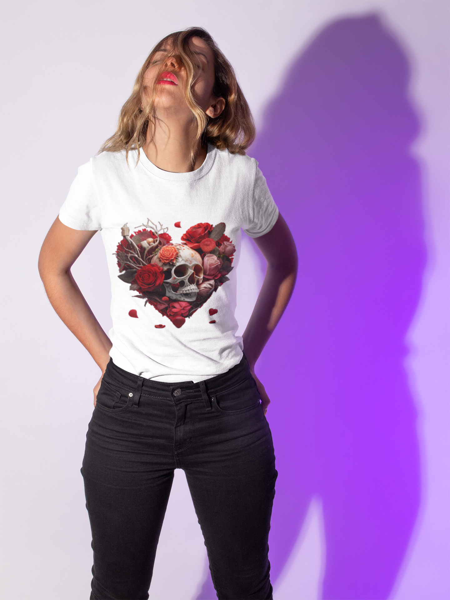 Women's - Heartbreak Thrills Graphic T-Shirt