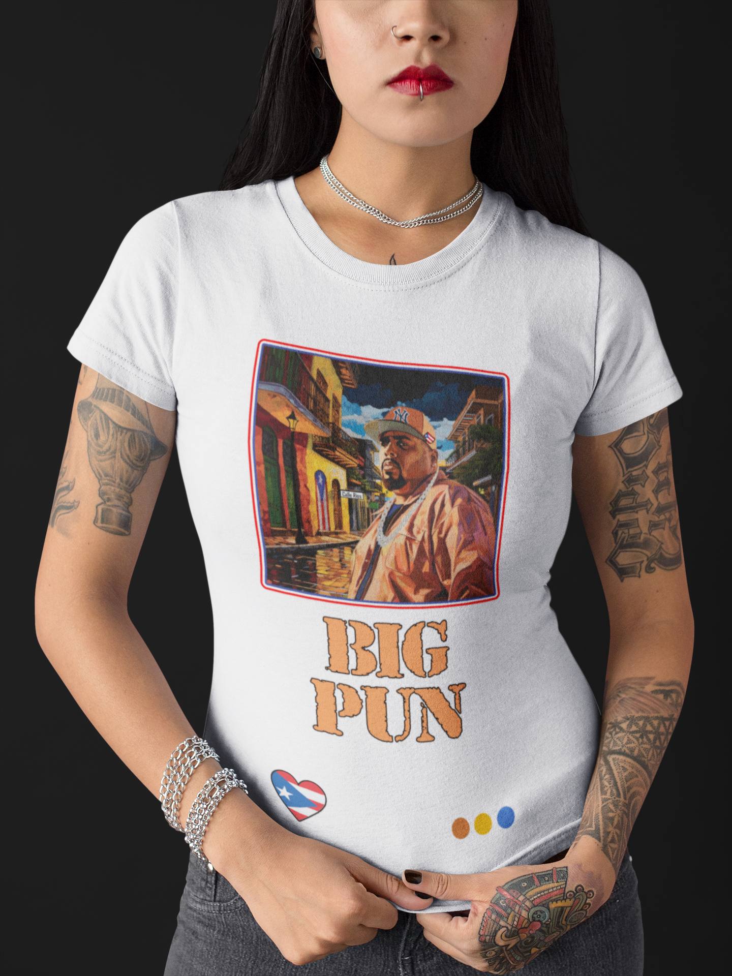 Unisex - One Love/Pun Love (Big Pun) Graphic T-Shirt