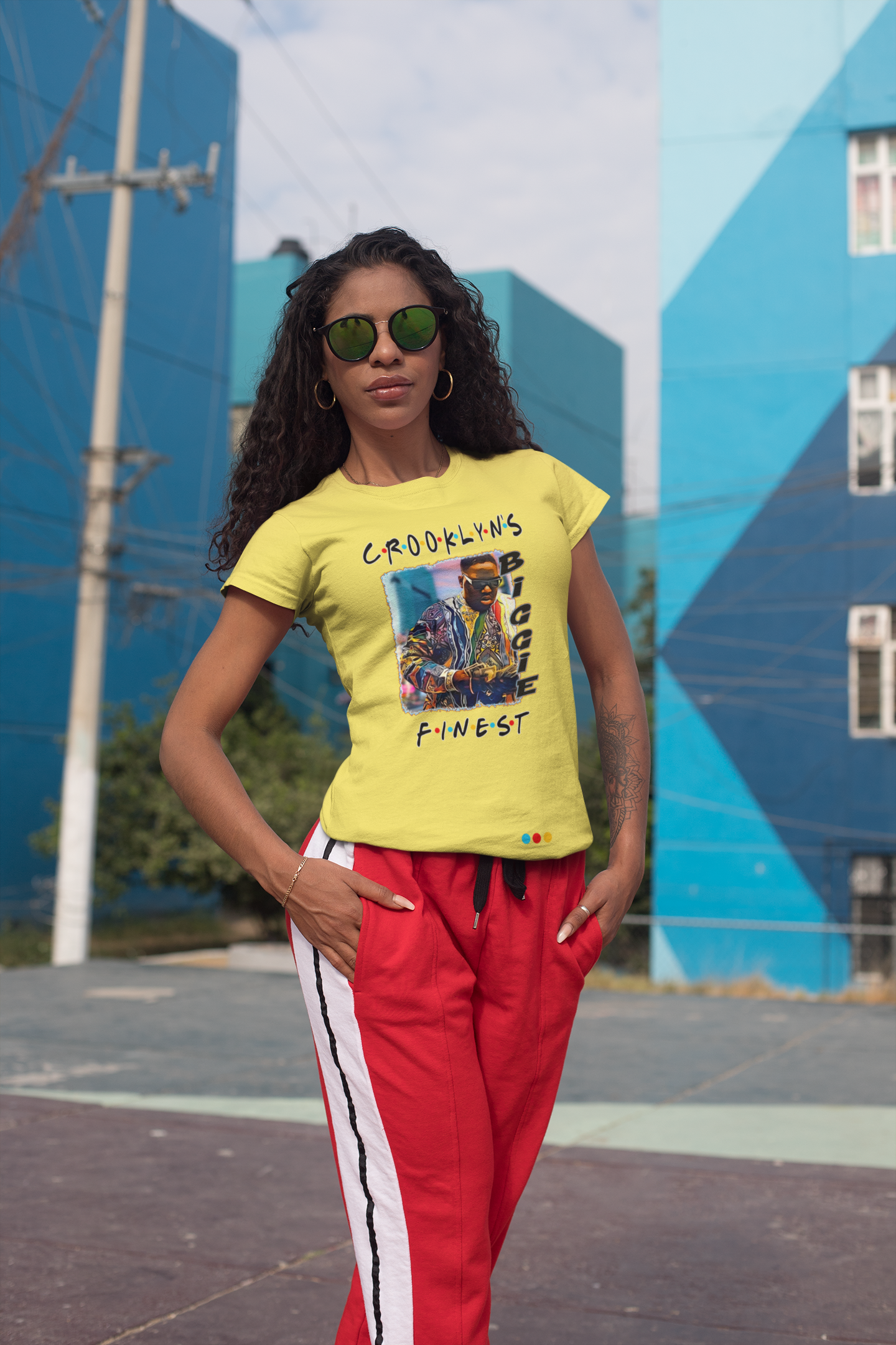 Women's - Crooklyn's Finest (Biggie) Graphic T-Shirt