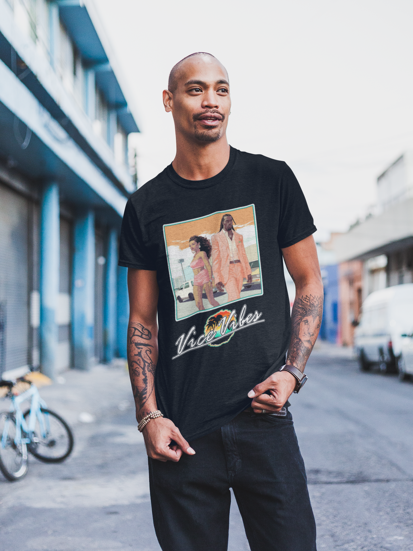 Men's - Vice Vibes (Zoe Block) Graphic T-Shirt