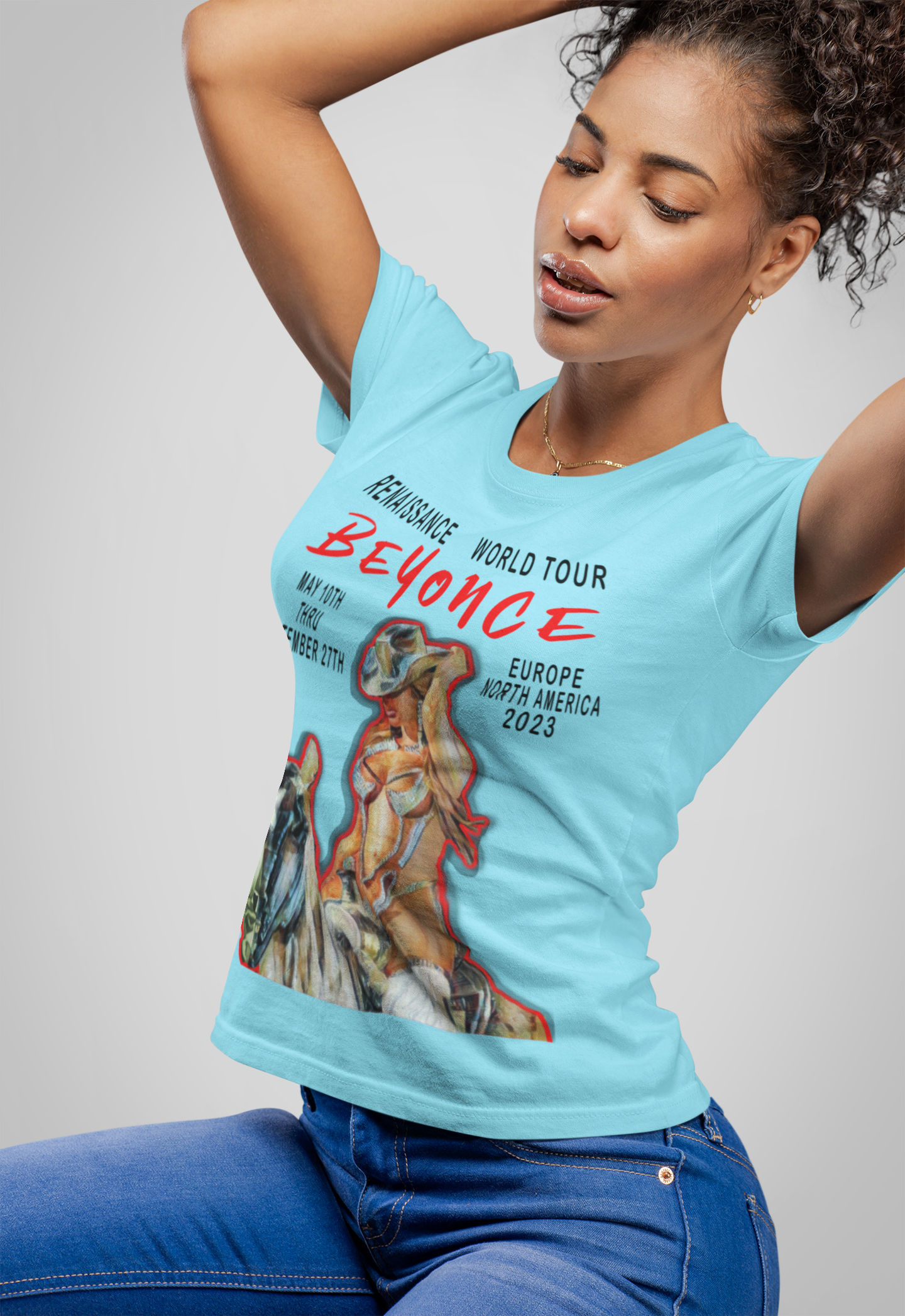 Women's - Renaissance World Tour 23' Graphic T-Shirt