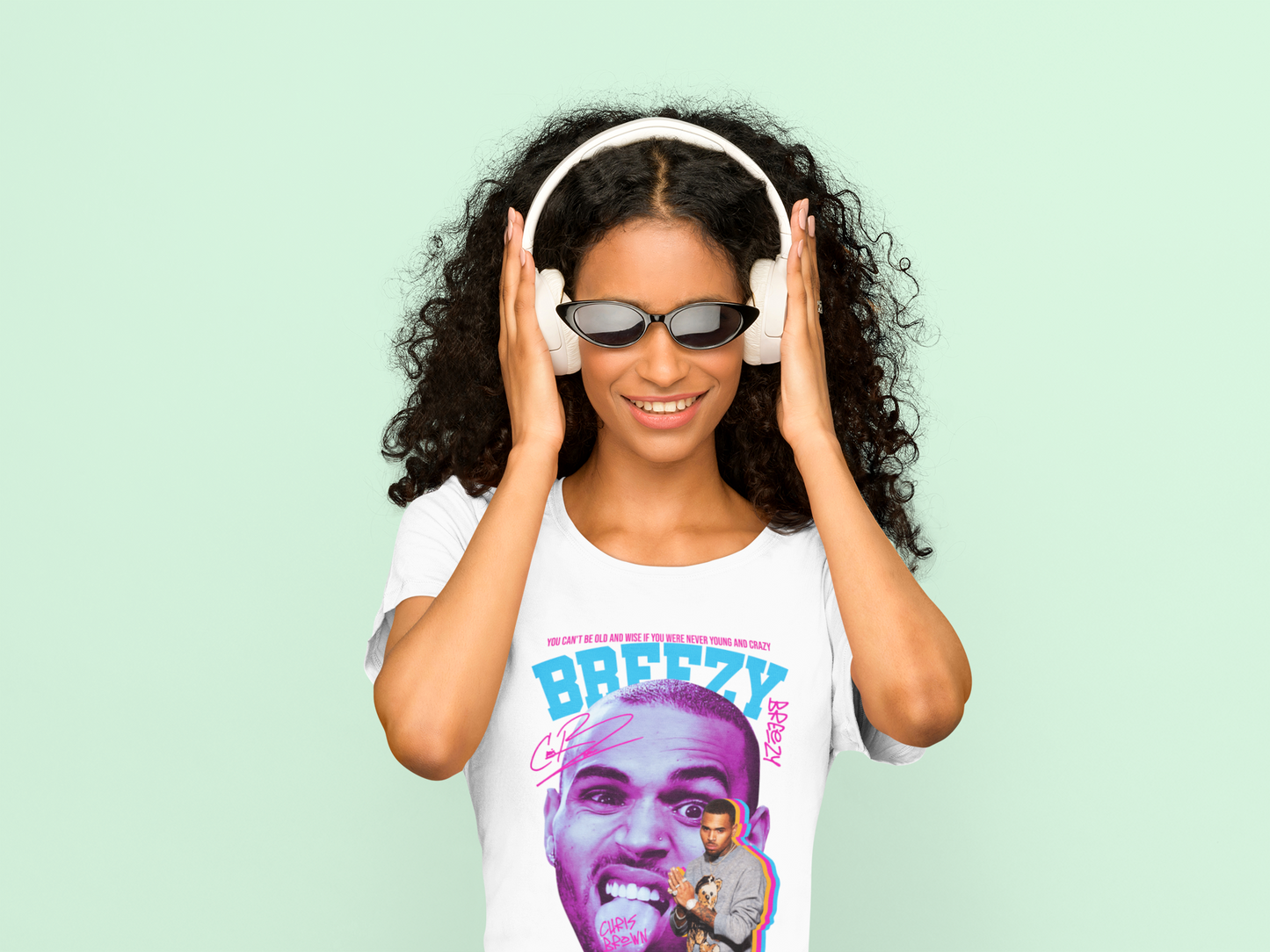 Women's - Chris Brown Graphic T-Shirt